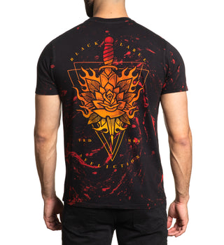 Affliction Men's T-shirt Mystic Dagger