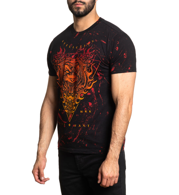 Affliction Men's T-shirt Mystic Dagger