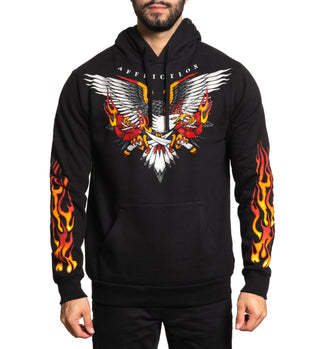 Affliction Men's Hoodie Eternal Strike