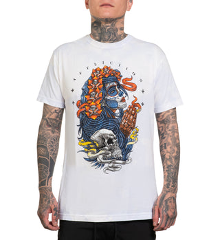 Affliction Men's T-shirt Smoke & Halo