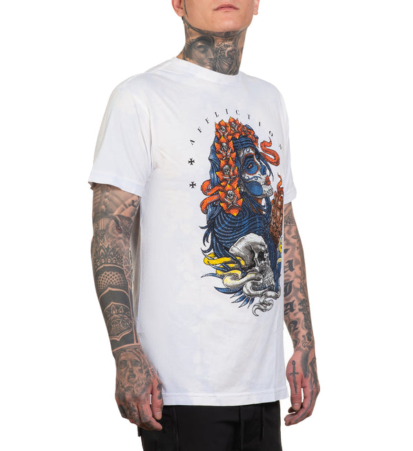 Affliction Men's T-shirt Smoke & Halo