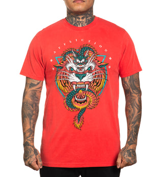Affliction Men's T-shirt Flame & Fable
