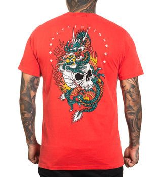 Affliction Men's T-shirt Flame & Fable