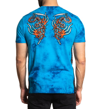 Affliction Men's T-shirt Poison Revenge