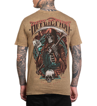 Affliction Men's T-shirt Axes & Aces