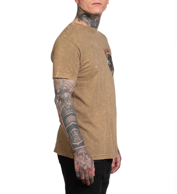 Affliction Men's T-shirt Axes & Aces