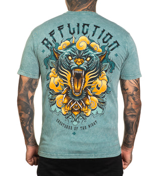 Affliction Men's T-shirt Ancient Moon