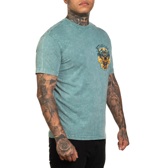 Affliction Men's T-shirt Ancient Moon