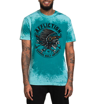 Affliction Men's T-Shirt Ac Motor Repair