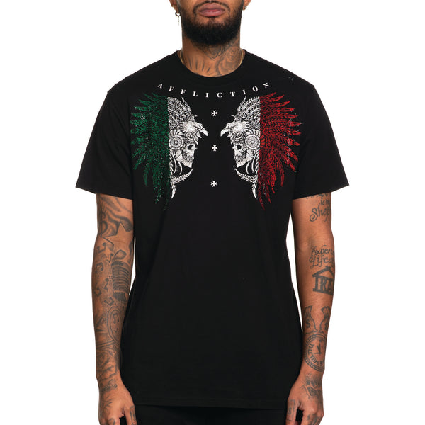 Affliction Men's T-Shirt Sun Tribe