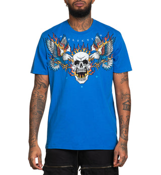 Affliction Men's T-shirt Sky Fire