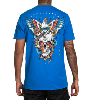 Affliction Men's T-shirt Sky Fire