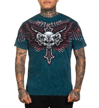 Affliction Men's T-shirt Hyper Speed