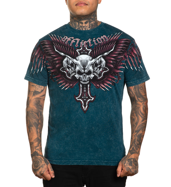 Affliction Men's T-shirt Hyper Speed