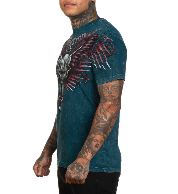 Affliction Men's T-shirt Hyper Speed
