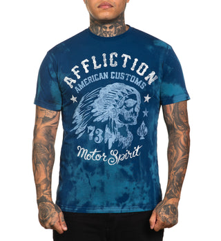 Affliction Men's Reversible T-shirt Ac Rebel  Spirit