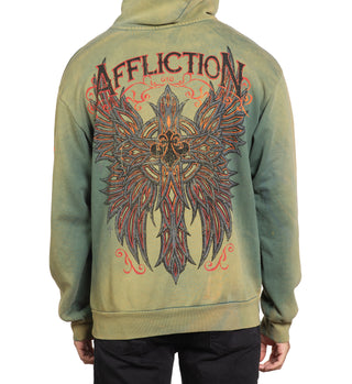 Affliction Men's Hoodie Heavyweight Absolution