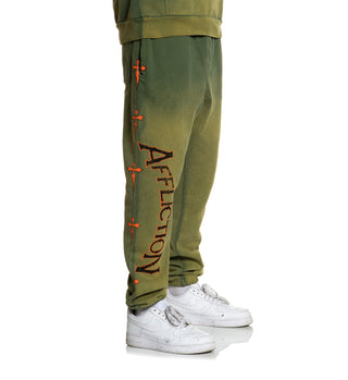 Affliction Men's Sweatpants Heavyweight Absolution