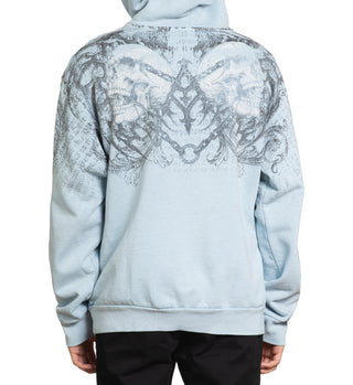 Affliction Men's Hoodie Heavyweight Collapse Pullover      ++*