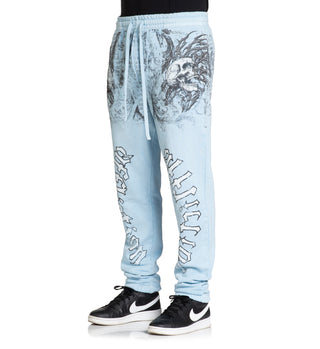 Affliction Men's Sweatpants Heavyweight Collapse