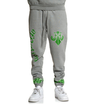Affliction Men's Sweatpants Heavyweight River Styx