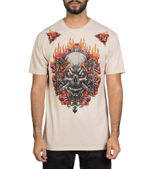 Affliction Men's T-shirt Toxic Tavern