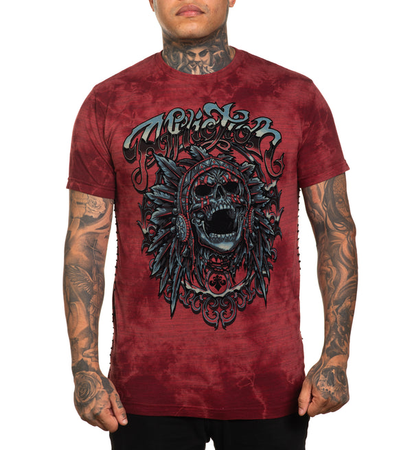 Affliction Men's T-shirt Lake Insomnia