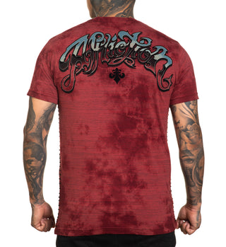 Affliction Men's T-shirt Lake Insomnia