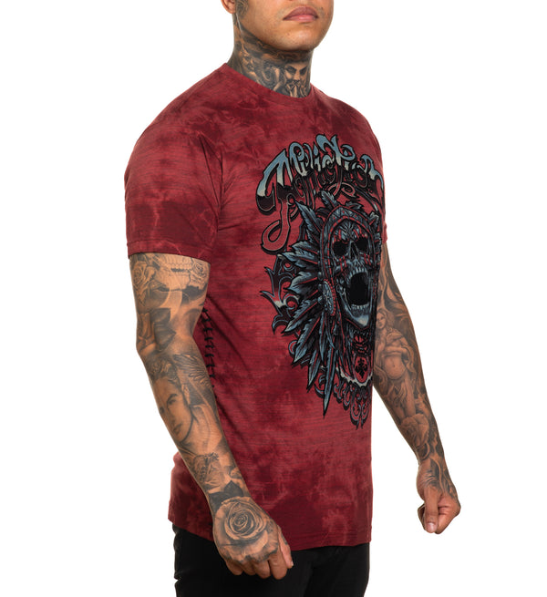 Affliction Men's T-shirt Lake Insomnia