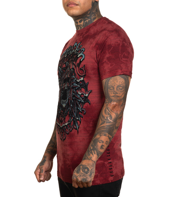 Affliction Men's T-shirt Lake Insomnia