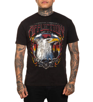 Affliction Men's T-shirt Ac Sunset Cruisin