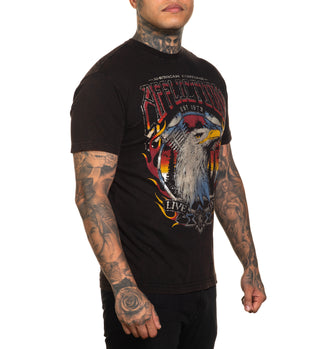 Affliction Men's T-shirt Ac Sunset Cruisin