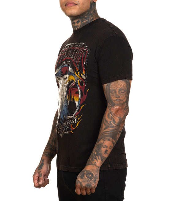 Affliction Men's T-shirt Ac Sunset Cruisin