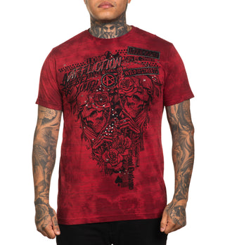 Affliction Men's T-shirt Wild Street