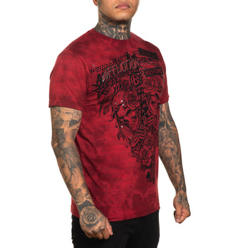 Affliction Men's T-shirt Wild Street