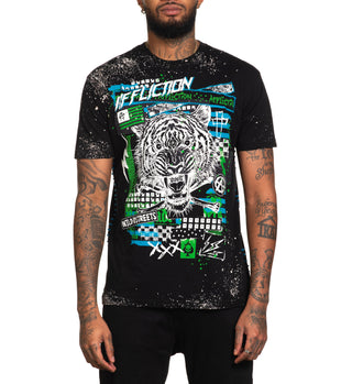 Affliction Men's T-shirt Concrete Jungle
