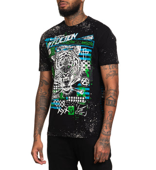 Affliction Men's T-shirt Concrete Jungle