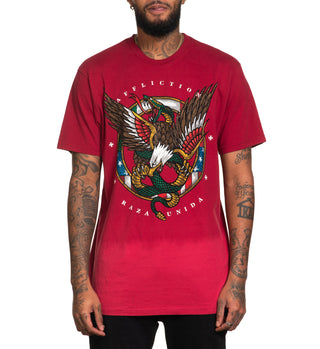 Affliction Men's T-shirt Nations Under God