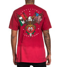 Affliction Men's T-shirt Nations Under God