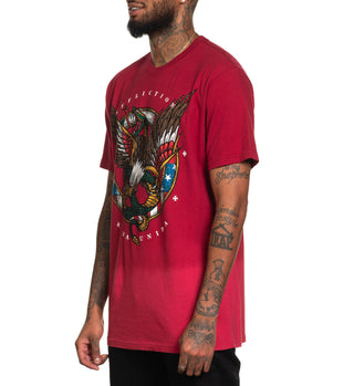 Affliction Men's T-shirt Nations Under God