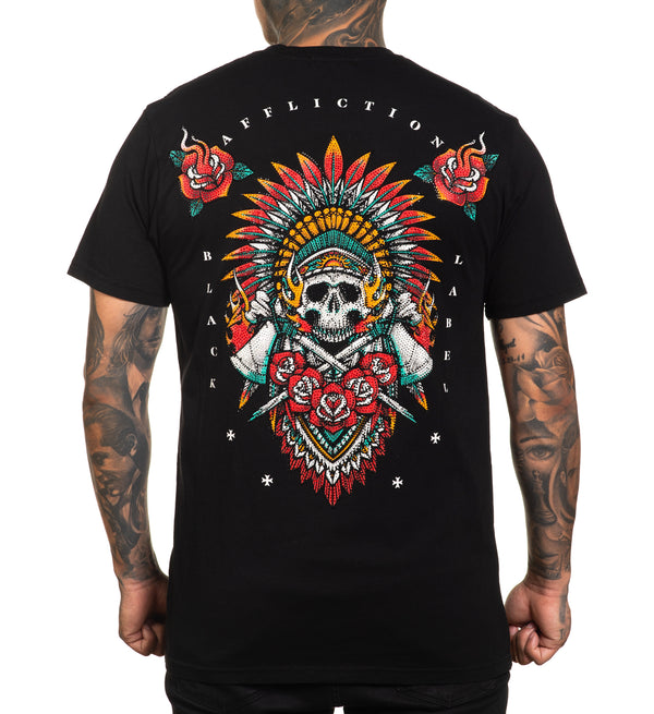 Affliction Men's T-shirt Ritual Fire