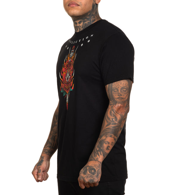 Affliction Men's T-shirt Ritual Fire