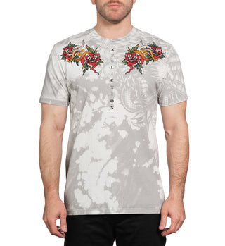 Affliction Men's T-shirt Rebelde