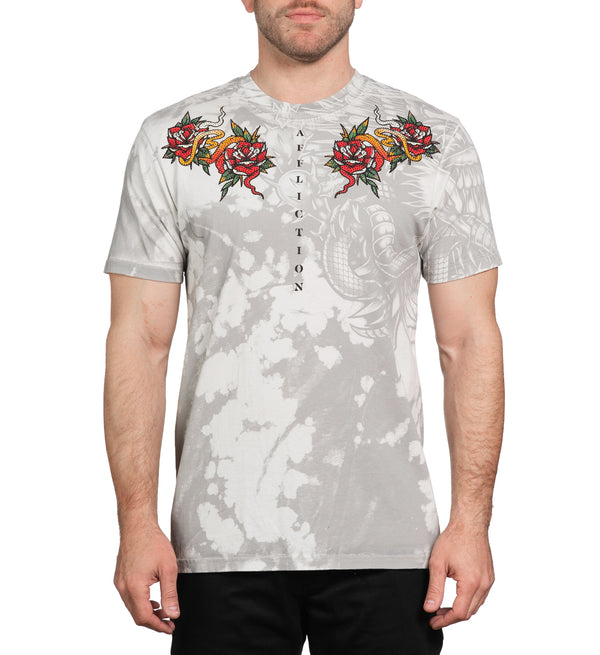 Affliction Men's T-shirt Rebelde