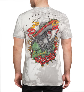 Affliction Men's T-shirt Rebelde