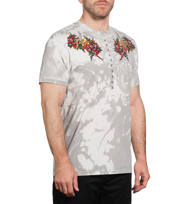 Affliction Men's T-shirt Rebelde