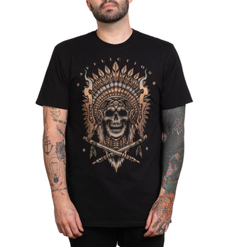 Affliction Men's T-shirt Mountain Smoke