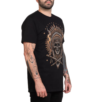 Affliction Men's T-shirt Mountain Smoke