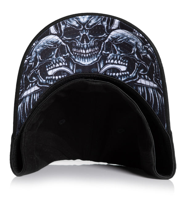 Affliction Men's Hat Ice Inferno