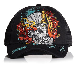 Affliction Men's Hat Alley Wreck